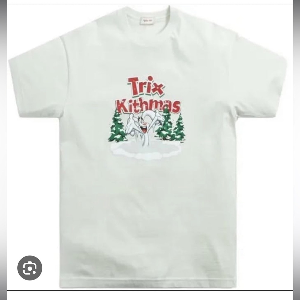 KITH Treats for Trix Cereal Box Archive Tee T-shirt Kithmus